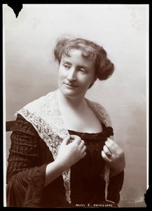 Cecilia Radcliffe (Mrs. Gilmore) (ezüst zselatin nyomat)